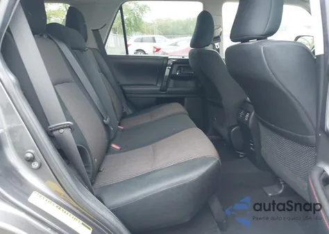 2018 Toyota 4Runner Trd Off Road from USA, damaged, VIN JTEBU5JR1J5502636